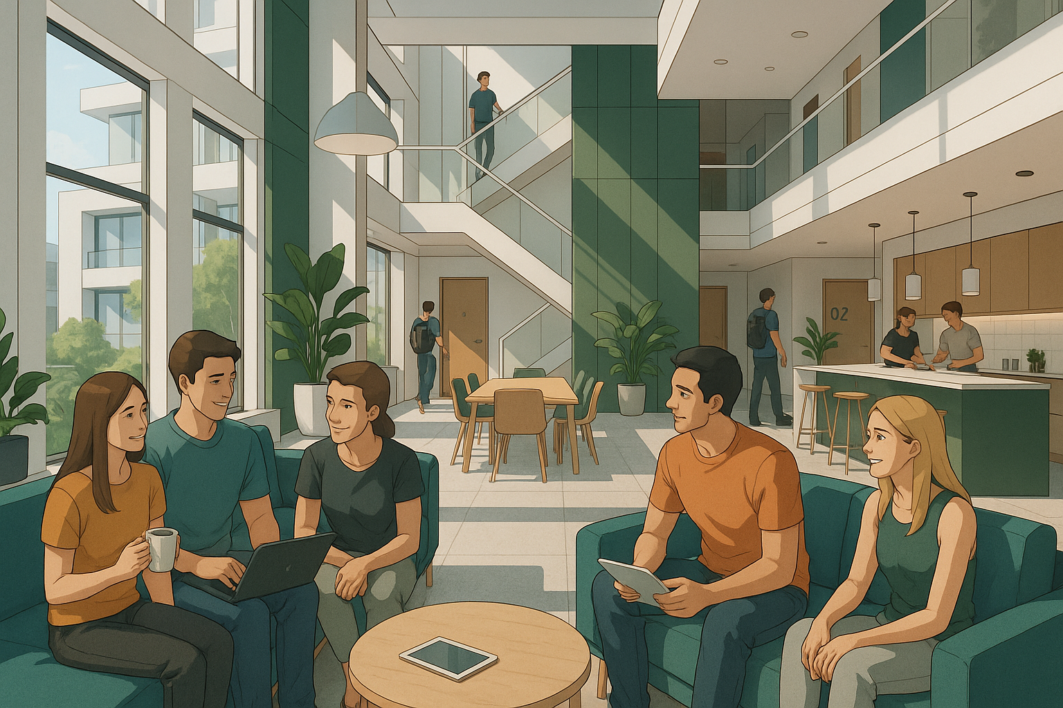 Volkshause WG — Co-living Spaces Franchise